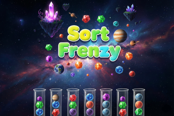 A vibrant and fast-paced puzzle game to test your logic and speed.